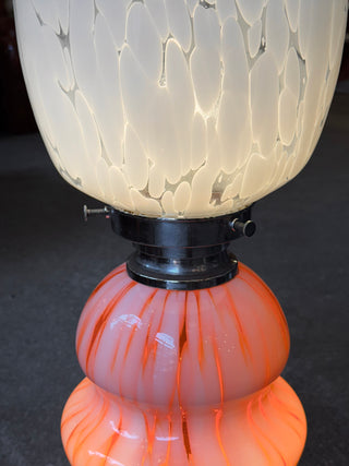 Vintage Murano Golvlampa Carlo Nason för Mazzega