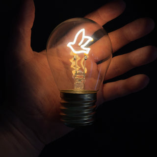 Portable Light Bulb Dove