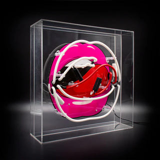 Neon Lamp Box 'Mouth'