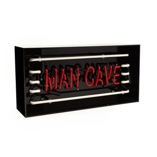 Neonlampa Box 'Man Cave'