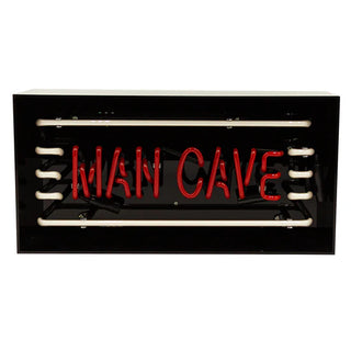 Neonlampa Box 'Man Cave'