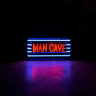 Neonlampa Box 'Man Cave'