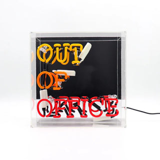 Out Of Office NEON lamp