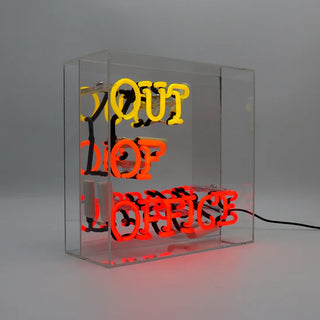 Out Of Office NEON lamp