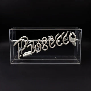 Neon Lamp Box 'Prosecco'