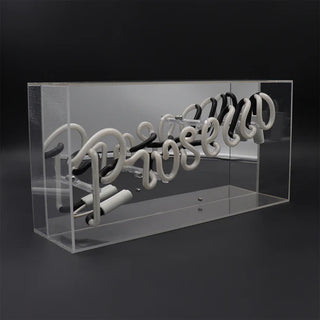 Neon Lamp Box 'Prosecco'