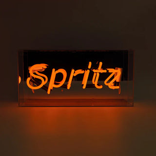 Neonlampa Box 'Spritz'