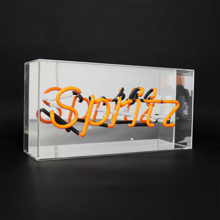 Neonlampa Box 'Spritz'
