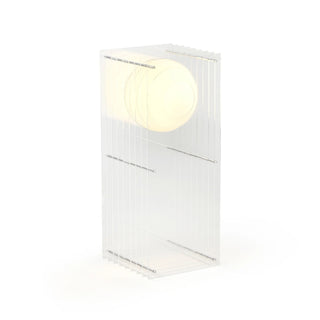 Table lamp LỚP Rectangular L Clear