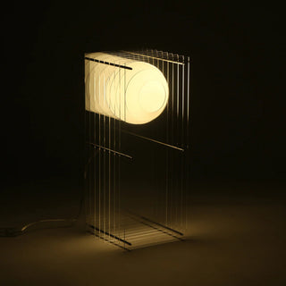 Table lamp LỚP Rectangular L Clear