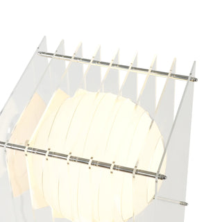Table lamp LỚP Rectangular L Clear
