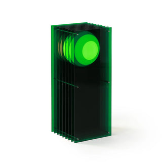 Table lamp LỚP Rectangular L Green