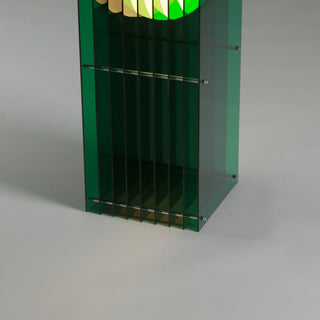 Table lamp LỚP Rectangular L Green
