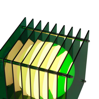 Table lamp LỚP Square S Green 