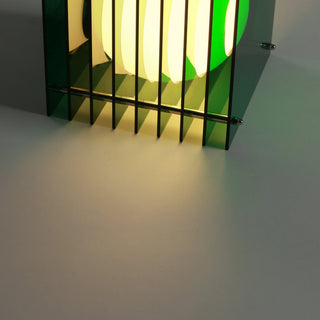 Table lamp LỚP Square S Green 