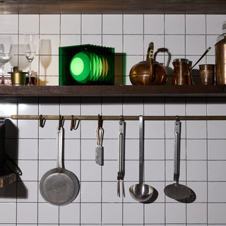 Table lamp LỚP Square S Green 