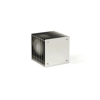 Bordslampa LỚP fyrkantig S Krom
