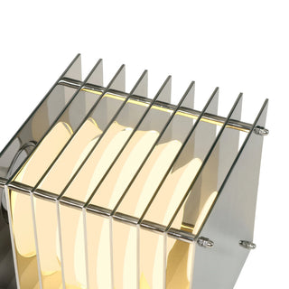 Bordslampa LỚP fyrkantig S Krom
