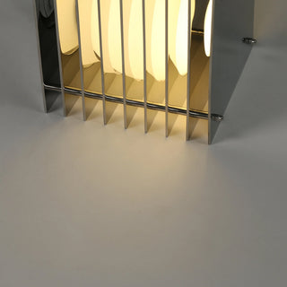 Bordslampa LỚP fyrkantig S Krom