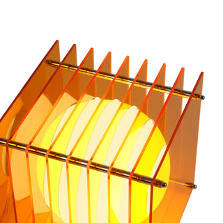 Bordslampa LỚP Square S Orange