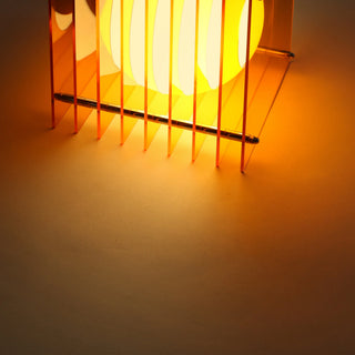 Bordslampa LỚP Square S Orange