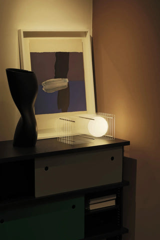 Bordslampa LỚP Rectangular S Klar