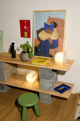 Bordslampa LỚP Rectangular S Klar