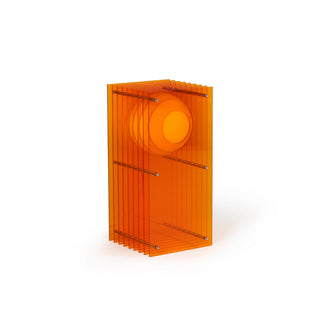 Bordslampa LỚP Rectangular S Orange