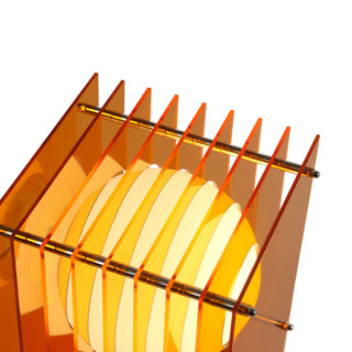 Bordslampa LỚP Rectangular S Orange