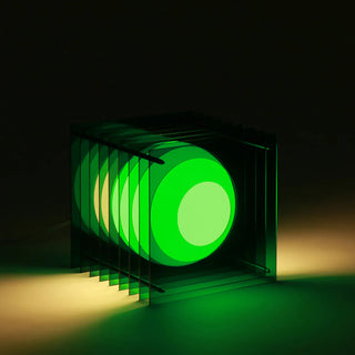 Bordslampa LỚP Square L Grön