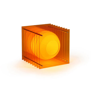 Bordslampa LỚP Square L Orange