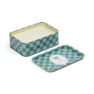 Doftljus A Dopo Palm Printed Tin - Lush Palms