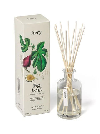 Fragrance sticks Fig Leaf - Black Fig, Vetiver &amp; Cedarwood