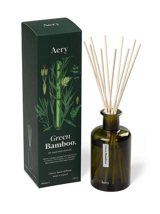 Fragrance sticks Green Bamboo - Cypress, Patchouli &amp; Orange