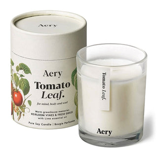 Scented candle Tomato Leaf - Heirloom Vines &amp; Fresh Grass