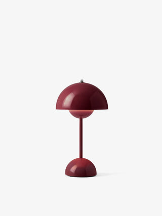 Flowerpot Portable Lamp VP9 Dark Plum