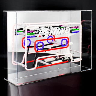 Neonlampa Box Kasett