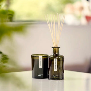 Doftljus Green Bamboo - Cypress, Patchouli & Orange