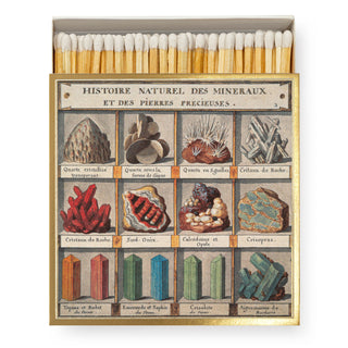 Matches Natural History Museum Minerals