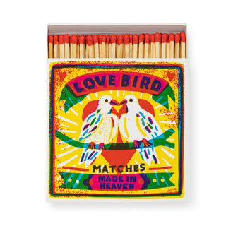 Matches Love birds by The Printed Peanut