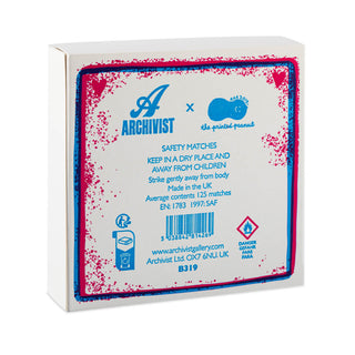 Matches Love birds by The Printed Peanut