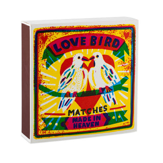 Matches Love birds by The Printed Peanut
