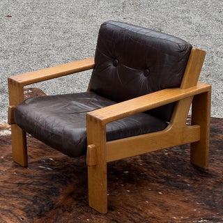 Armchair 'Bonanza' Esko Pajamies for Asko, 1960s