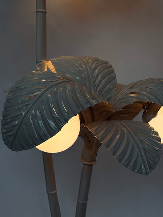 Golvlampa Sergio Terzani Palm 1970-tal