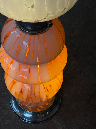Vintage Murano Golvlampa Carlo Nason för Mazzega