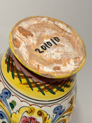 Italian Urn Hand Painted