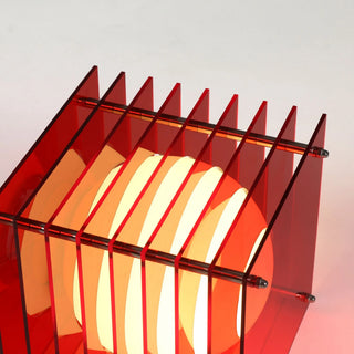 Table lamp LỚP Square S Red