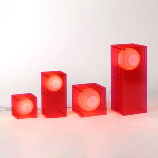 Table lamp LỚP Square L Pink
