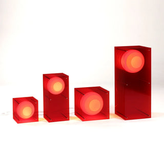 Table lamp LỚP Square S Red