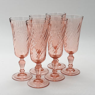Champagne glasses Rosaline D'Arques-Durand (Set of 6)